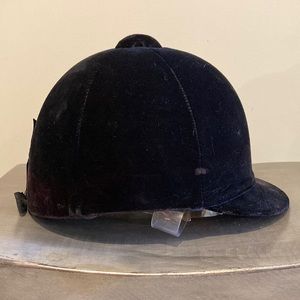 Equestrian Helmet for Decor/Costume